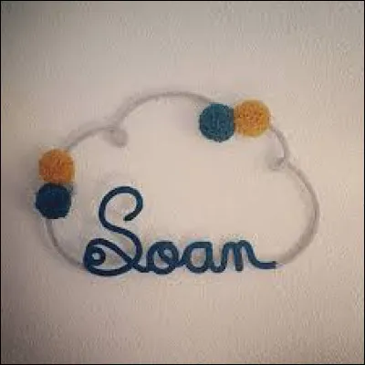 De quel pr&eacute;nom f&eacute;minin Soan est-il un d&eacute;riv&eacute; ?