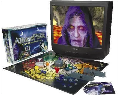 Quel est le nom de la sorcire dans Atmosfear ?