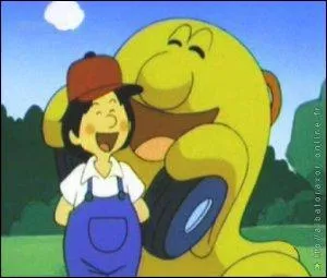 Comment se nomme l'enfant conduisant Boumbo ?