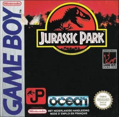 A la fin du niveau 1 de Jurassic Park sur GameBoy, par quelle espce de dinosaures devait-on viter de se faire craser ?