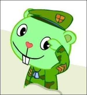 Quel est le nom du vtran du Vietnam dans Happy Tree Friends ?