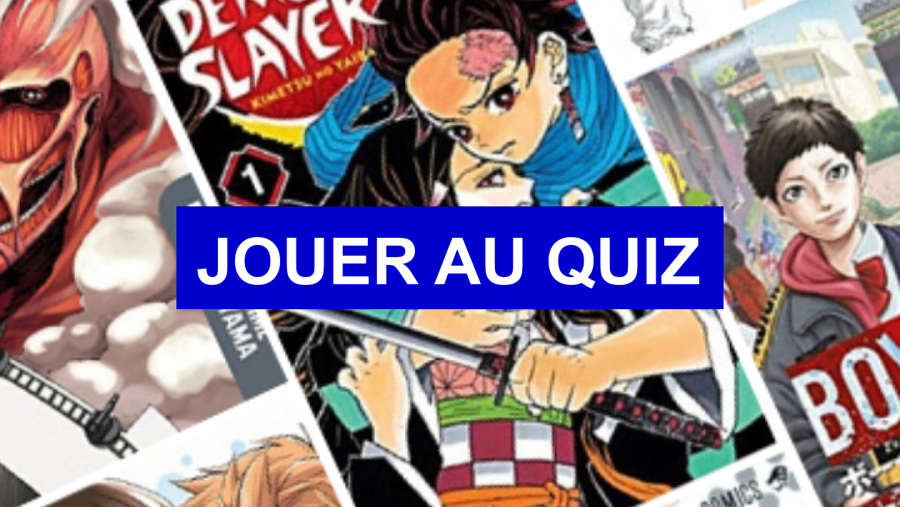 Quiz Manga