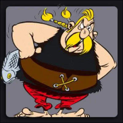 Quel est le nom du vendeur de poissons du village dAstérix ?