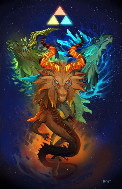 Lequel des trois dragons de BotW sert à un sanctuaire DLC ?