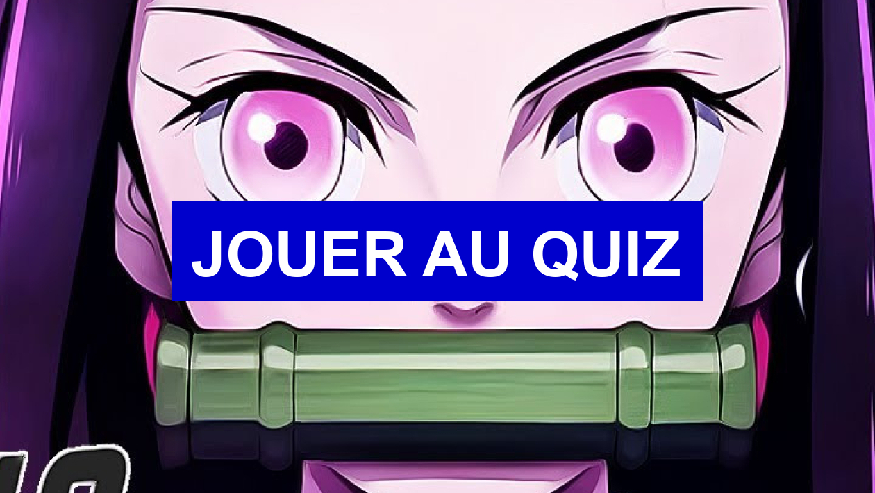 quiz demon slayer qui es tu