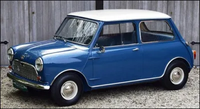 Quel est ce modèle anglais sorti en 1959 ?