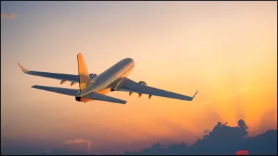 Te sens-tu à l'aise quand tu es dans un avion ?