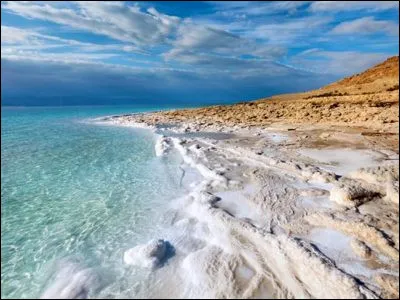Quelle ''mer'' est la plus salée de la Terre ?