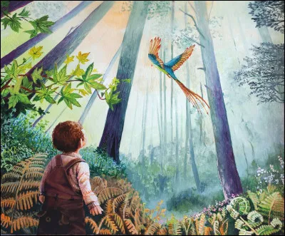 Sur quelle partie d'un oiseau dit-on aux enfants qu'il faut mettre du sel pour lattraper ?