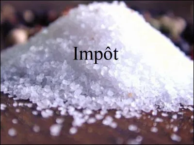 Quel est l'ancien impôt royal sur le sel ?