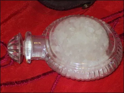 Quel autre nom donnait-on au ''sels'' qui servaient à ranimer les personnes évanouies ?