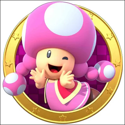 Quel est le nom français de ce personnage féminin de l'univers de "Mario" ?