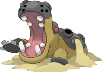 Hippodocus est un Pokémon de type Sol pur : face à quel Pokémon ses attaques Sol sont-elles très efficaces ?