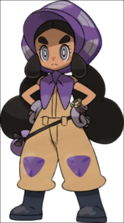 Dans Pokémon Soleil et Lune, lors de la dernière Grande Épreuve, le joueur affronte Paulie, la doyenne de Poni. Quelle est son équipe de type Sol ?