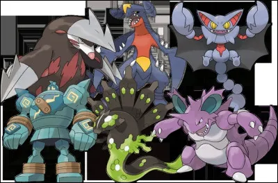 Combien y a-t-il de Pokémons de type Sol inscrits dans le Pokédex à la date de ce quiz ?