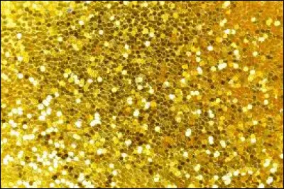 Ça brille ! Ce sont des...