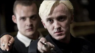 Dans ''Harry Potter et les Reliques de la mort partie 2'', Ron est celui qui sauve Malefoy des flammes et le fait monter sur son balai.