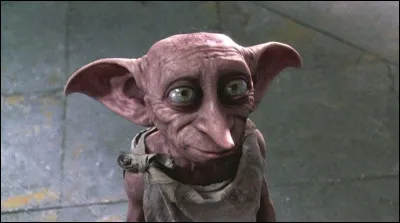 Dans ''Harry Potter et la Chambre des secrets'', Dobby est ému car Harry le laisse parler.