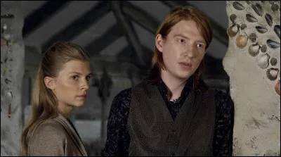 Dans ''Harry Potter et les Reliques de la mort partie 1'', Bill porte un costume bleu foncé lors de son mariage.