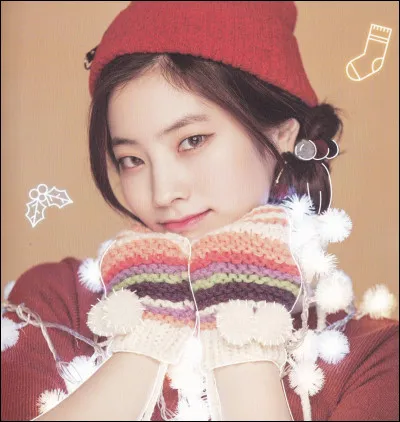 À propos de l'album "Merry and Happy"...