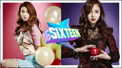 Qui est la première idole à avoir été choisie pour intégrer Twice à la fin de l'émission "Sixteen" ?