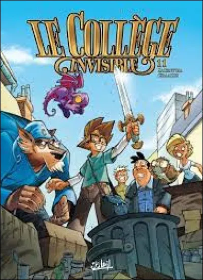 Dans ''Le Collège invisible'', l'animal de compagnie de Guillaume est un...