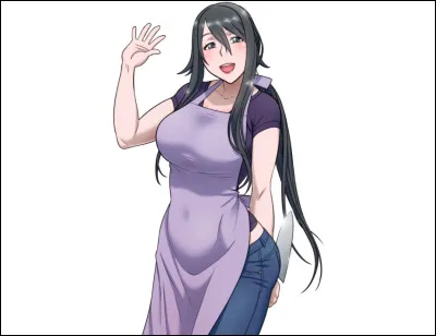 Quel est le nom de la mère d'Ayano ,