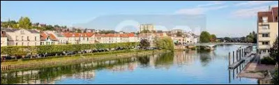 Cette ville de 21 000 habitants du département de Seine-et-Marne, située en bordure du plateau de la Brie, c'est Lagny sur ...