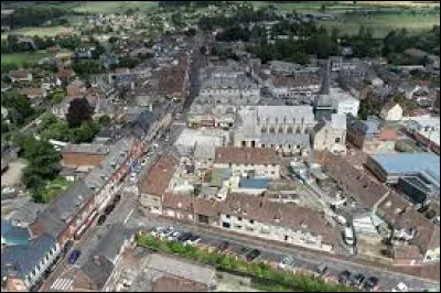 Cette petite ville 2800 habitants, située dans le nord de la Seine-Maritime, à la limite de département de la Somme, c'est Blangy sur ...