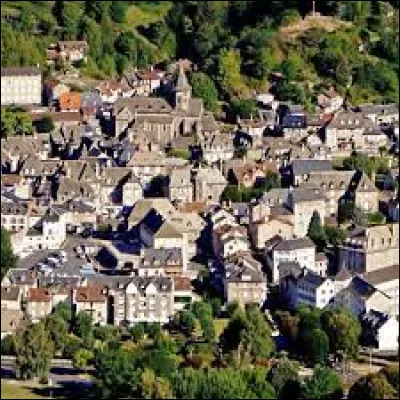 Ce bourg de 1800 habitants du département du Cantal, situé en bordure du massif du Plomb du Cantal, c'est Vic sur ...