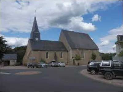 Commune Sarthoise, Saint-Pierre-du-Lorouër se situe en région ...