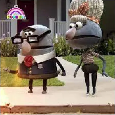 Comment s'appellent les voisins de Gumball ?