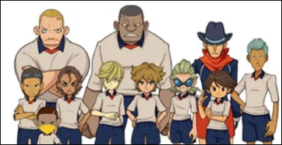 Quel est le nom de cette équipe ?