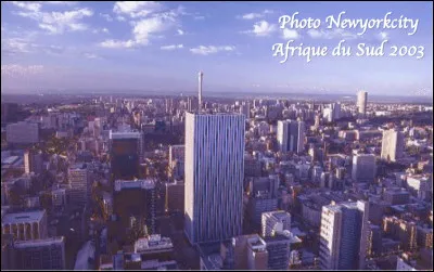 Quelle est la ville d'Afrique du Sud la plus peuplée avec 5,65 millions d'habitants, capitale économique du pays, cité où le taux de criminalité et l'un des plus élevés du monde ?