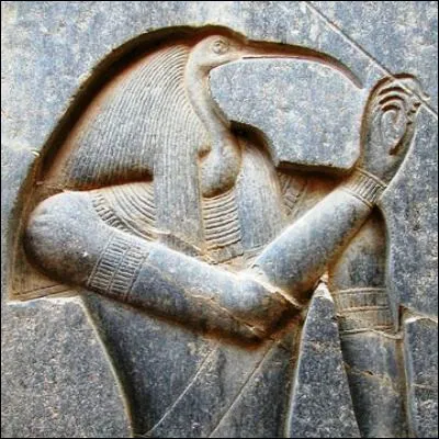 Quelle profession de lÉgypte antique, exercée entre autre par Khâemhat, était placée sous la protection du dieu Thot ?
