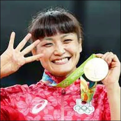 Dans quel sport la Japonaise Kaori Icho a-t-elle remporté quatre médailles dor olympiques ?