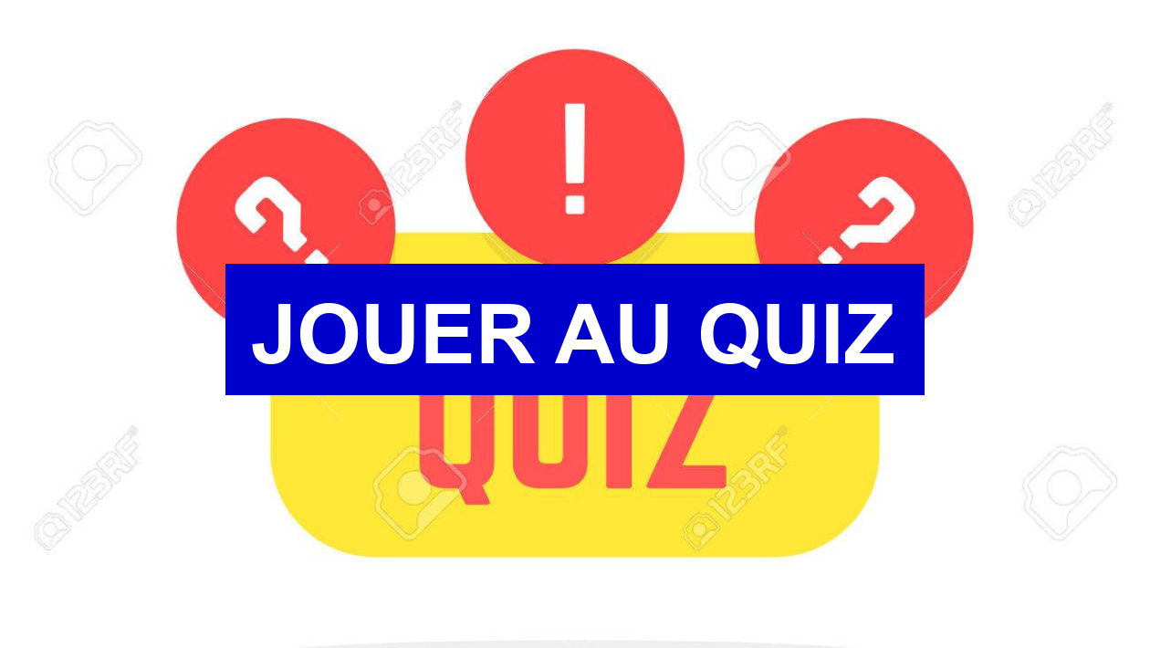 Quiz Site internet