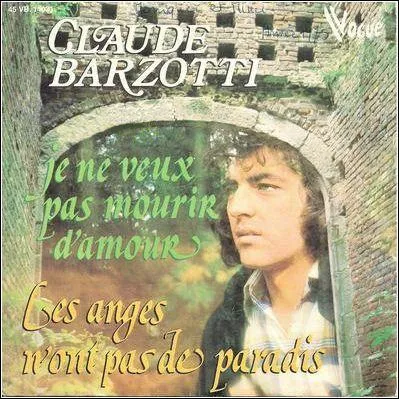 Je ne veux pas mourir d'amour :