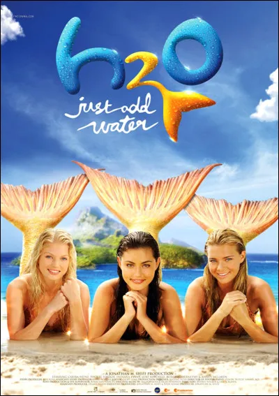 As-tu déjà vu la série "H2O" ?