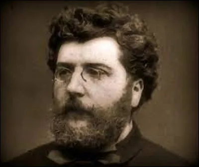 On termine avec un Français plutôt facile, Bizet. Quel était son seul prénom ?