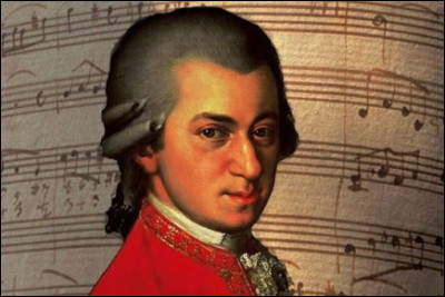On commence facile avec Mozart. Quels sont ses prénoms ?