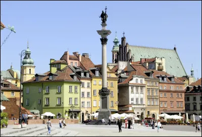 Quelle est la capitale de la Pologne ?