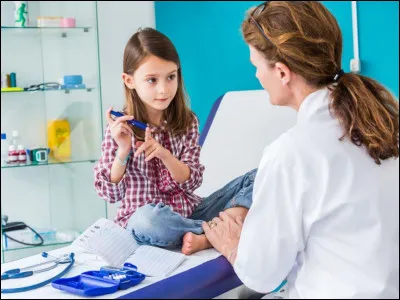 Quel diabète touche majoritairement les enfants ?