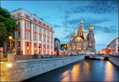 Quelle est la capitale de la Russie ?