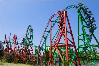 C'est Intamin qui a construit Dueling Dragon.