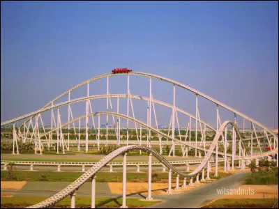 C'est Intamin qui a construit Formula Rossa.