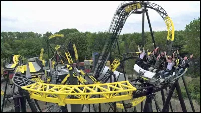 C'est Intamin qui a construit Lost Gravity.