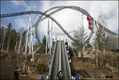 C'est Intamin qui a construit Speed Monster.