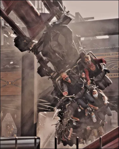 C'est Intamin qui a construit FLY.