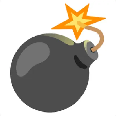 Comment fait-on l'émoji représentant le ''O'' du jeu : ''Tic Tac Boum'' ?